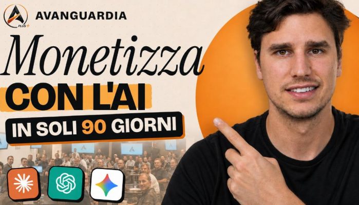 Giovanni Beggiato – Avanguardia Plus AI Automation
