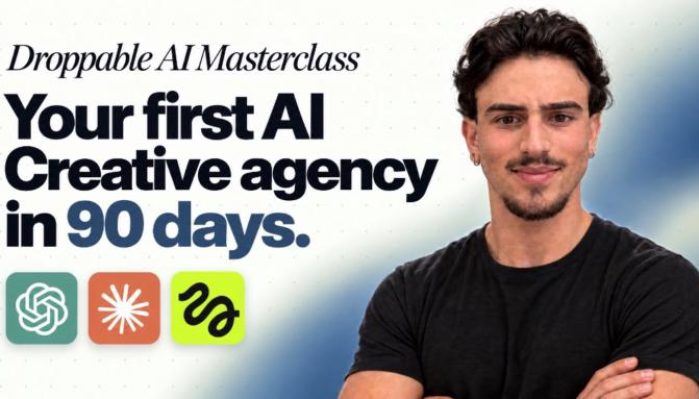 Lorenzo Giuffrida – Droppablestudio AI Masterclass