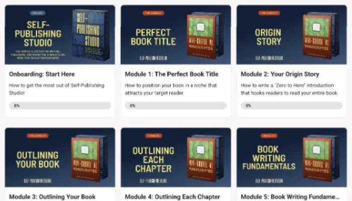 Nicolas Cole & Dickie Bush – Self-Publishing Studio