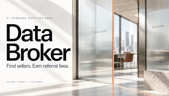 Term Sheet – Data Broker